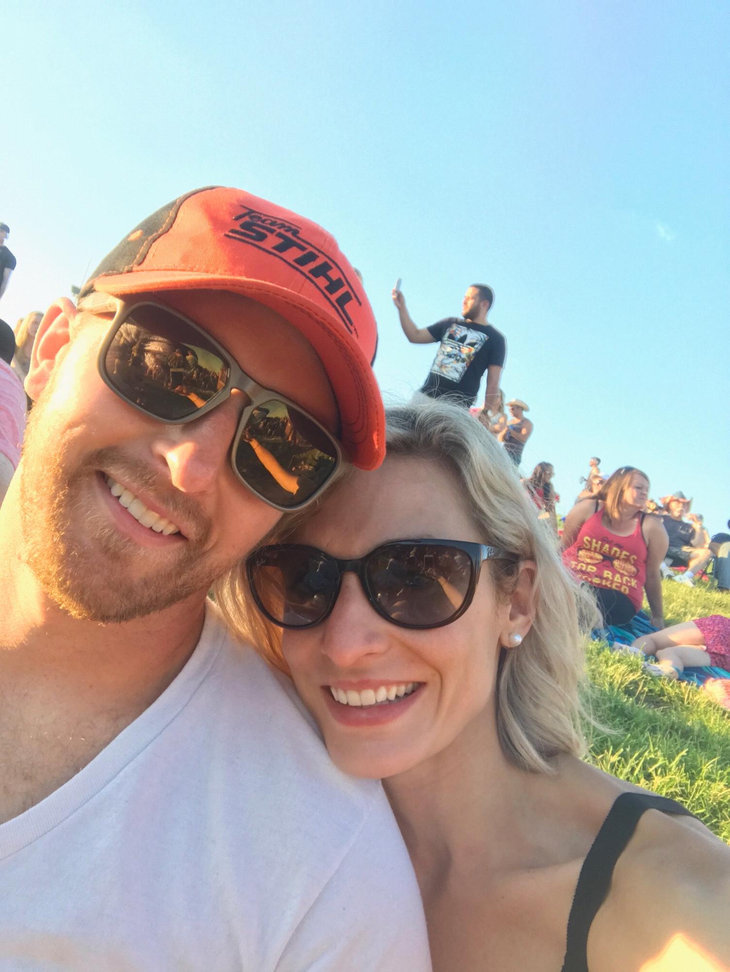 Our first concert - Jason Aldean
