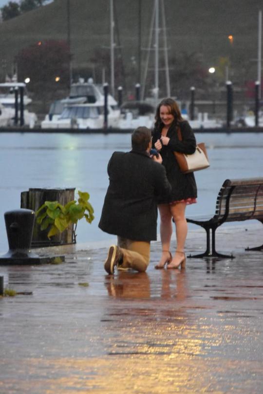 When Jacob proposed to Alianna!