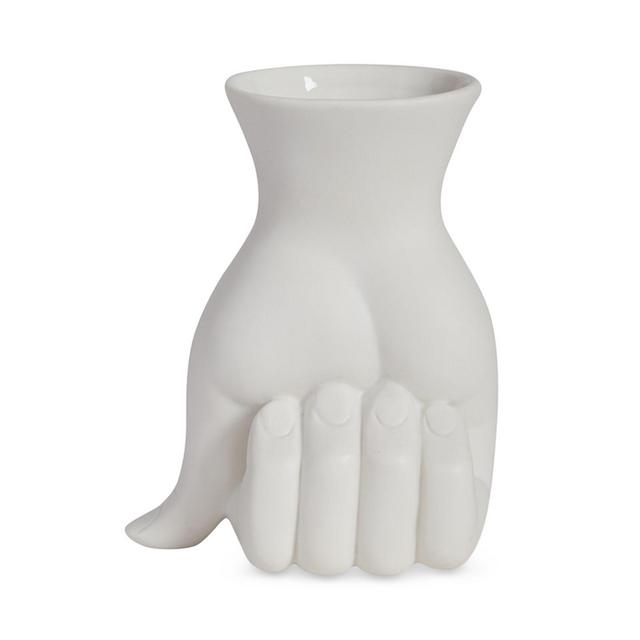 Jonathan Adler Marcel Porcelain Hand Vase