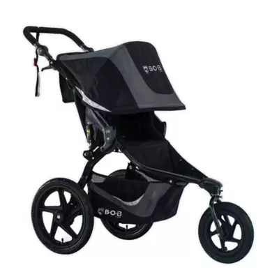 BOB Gear® Revolution® Flex 3.0 Jogging Stroller in Graphite Black