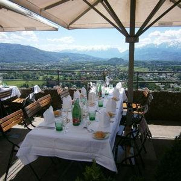 Treat us to lunch atop Hohensalzburg (honeymoon)