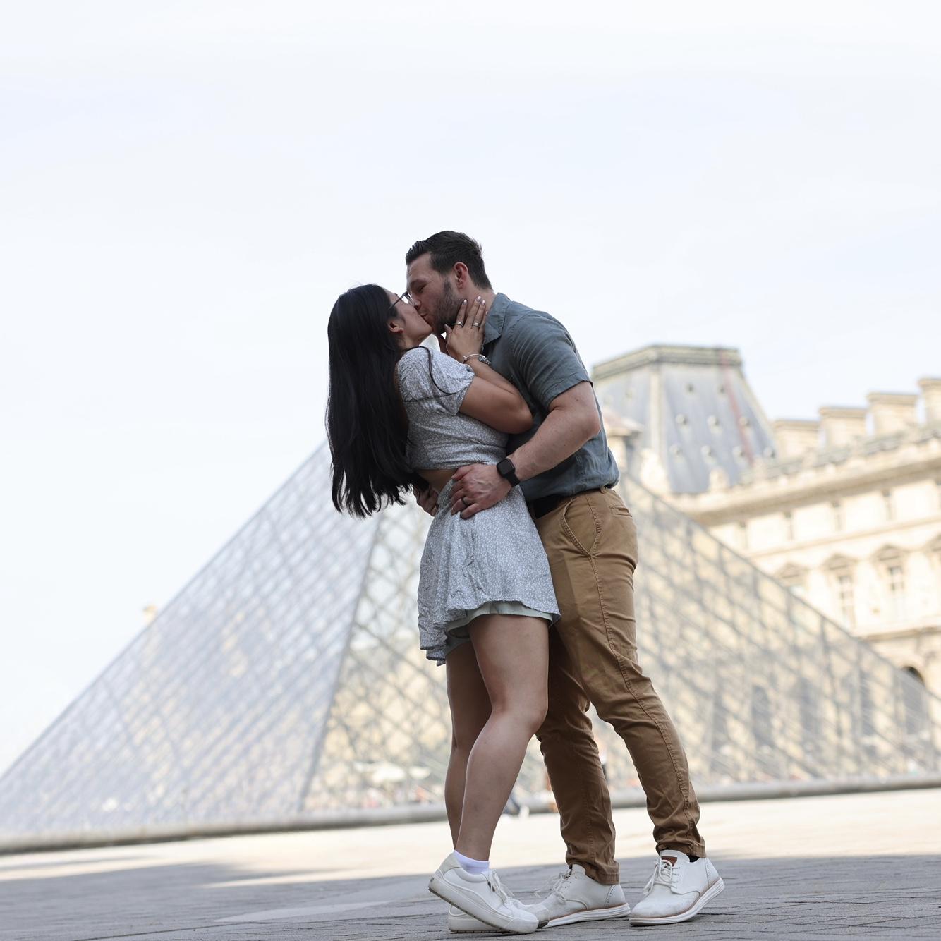 Our Louvre moment