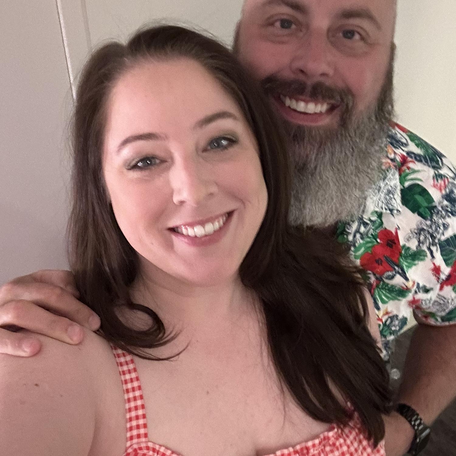 Before Rich's first Kenny Chesney concert and Kasie's 24th.