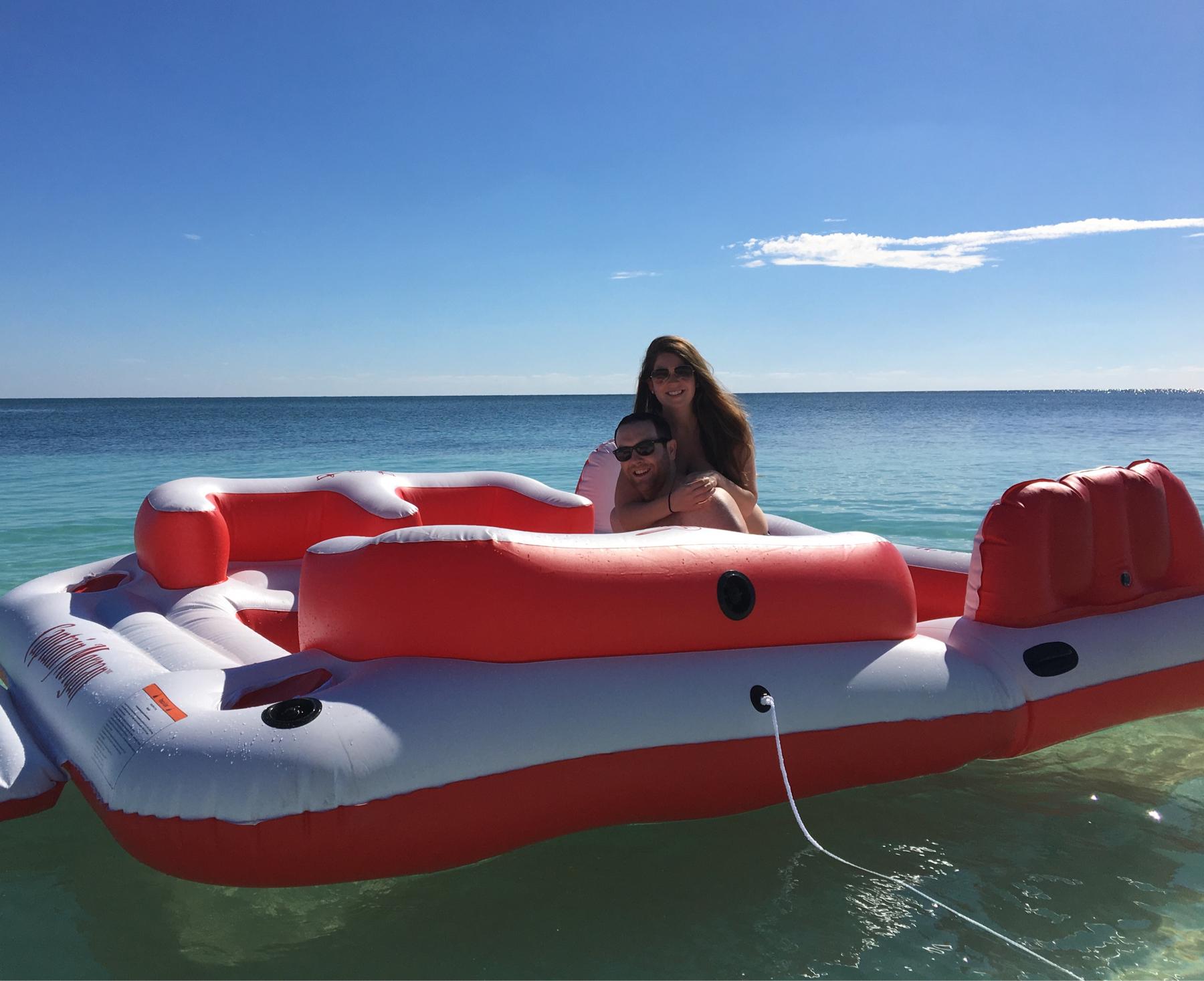 Bill’s first Bahamian adventure