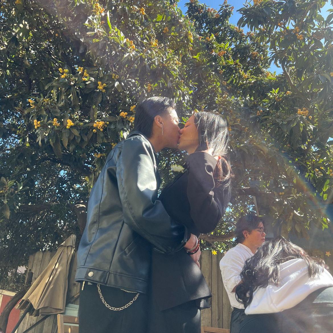 Ahn asked Jaycee to Queer Prom and they said yes!