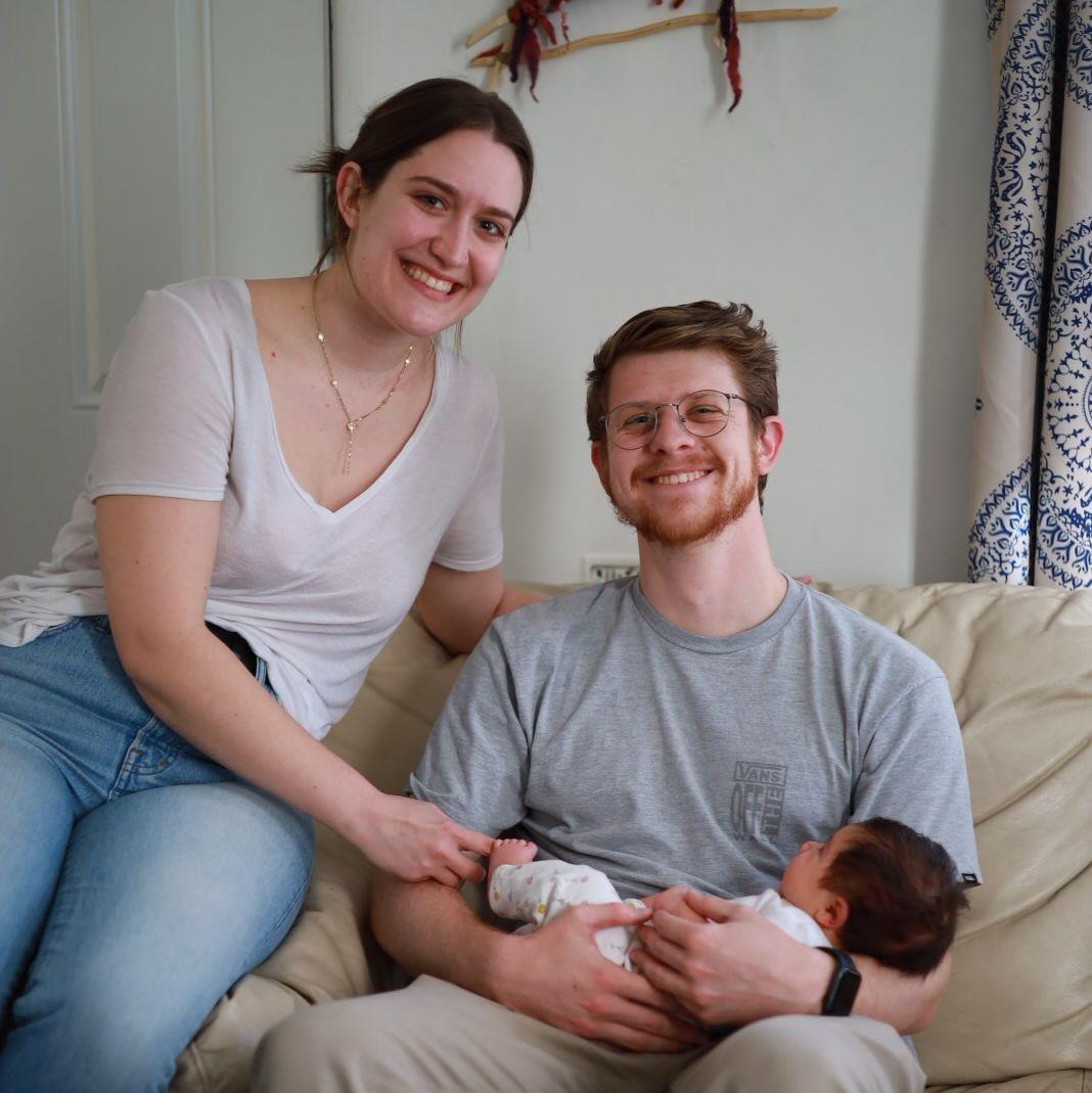 Getting Introduced to our Niece, Nora (2022)
