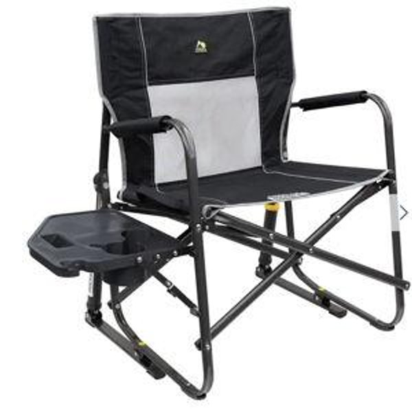 Freestyle Rocker XL w Side Table | Camping Rocker Chair | GCI Outdoor