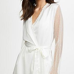 Flora Nikrooz Bridal Robe, XS
