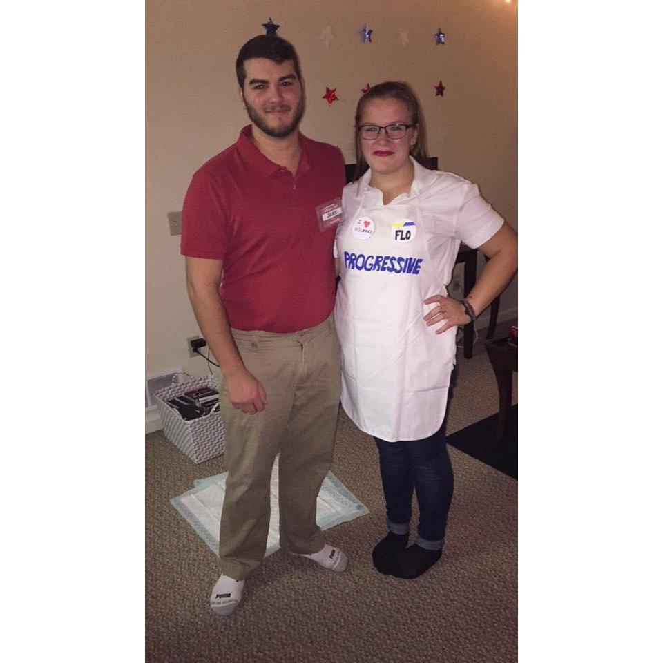 Our first halloween together.