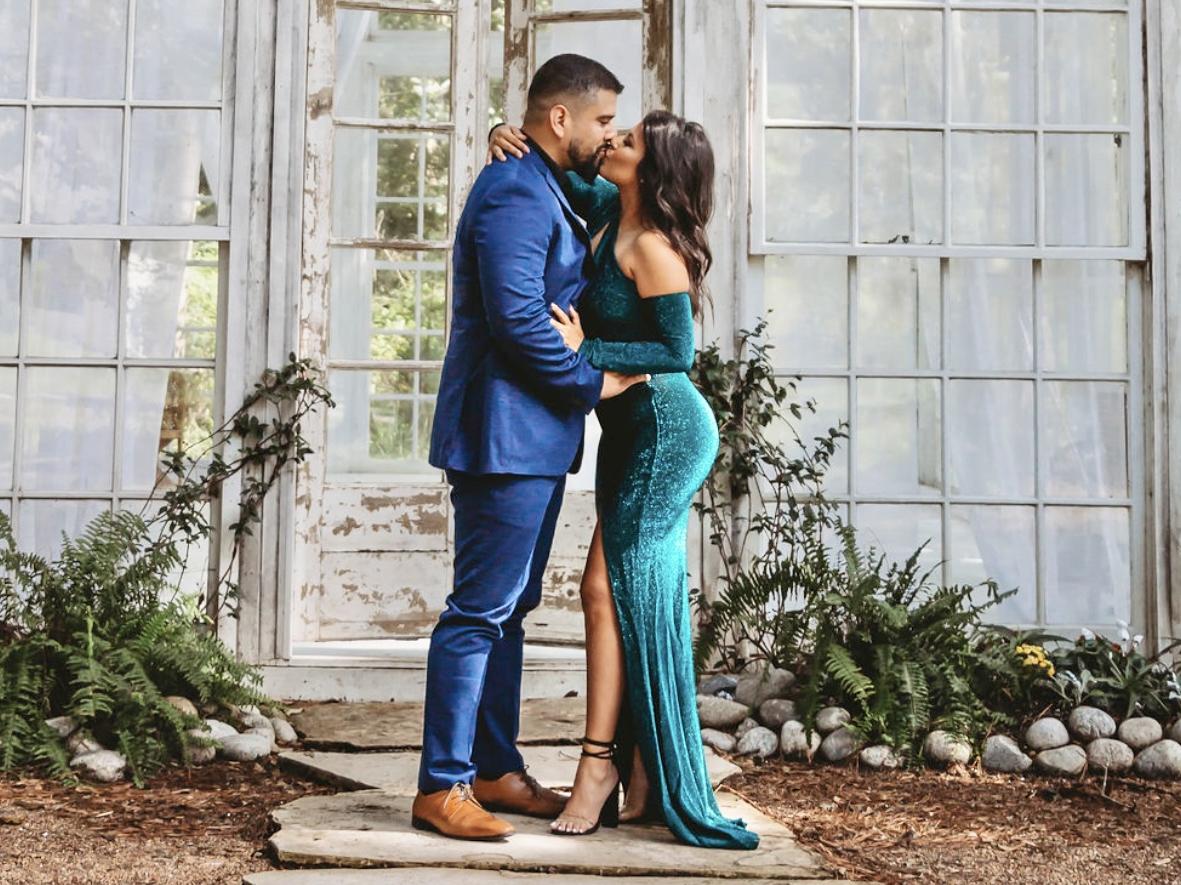 The Wedding Website of Carmen Sanchez and Victor Mora