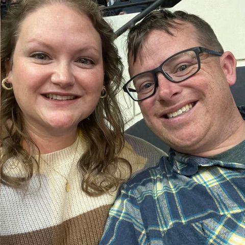 We watched a Professional Bull Riding event at the Hampton Coliseum.