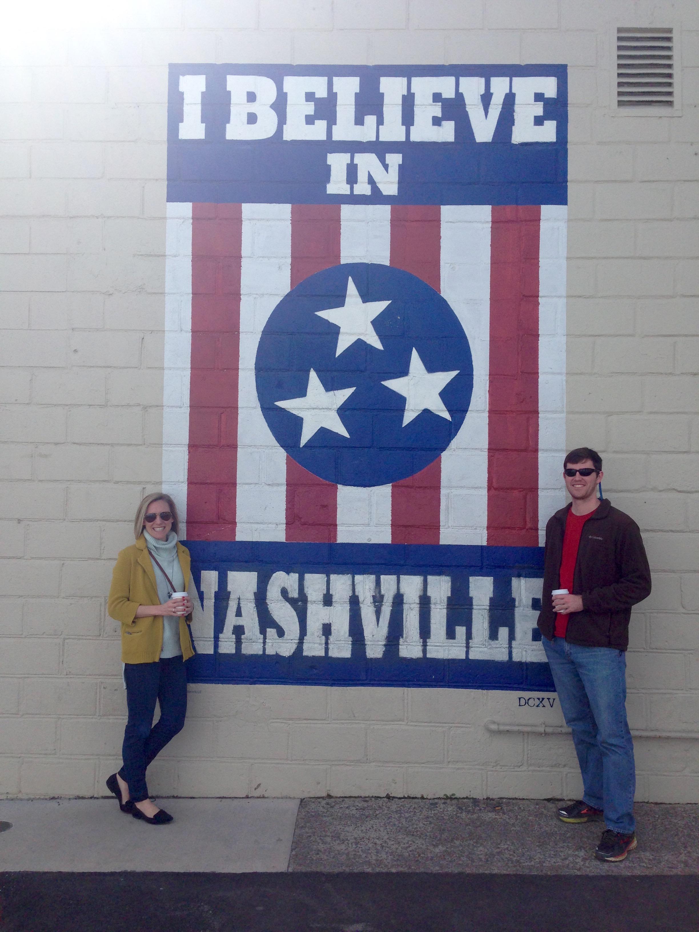 Enjoying time in the city that brought us together -
Nashville, TN!