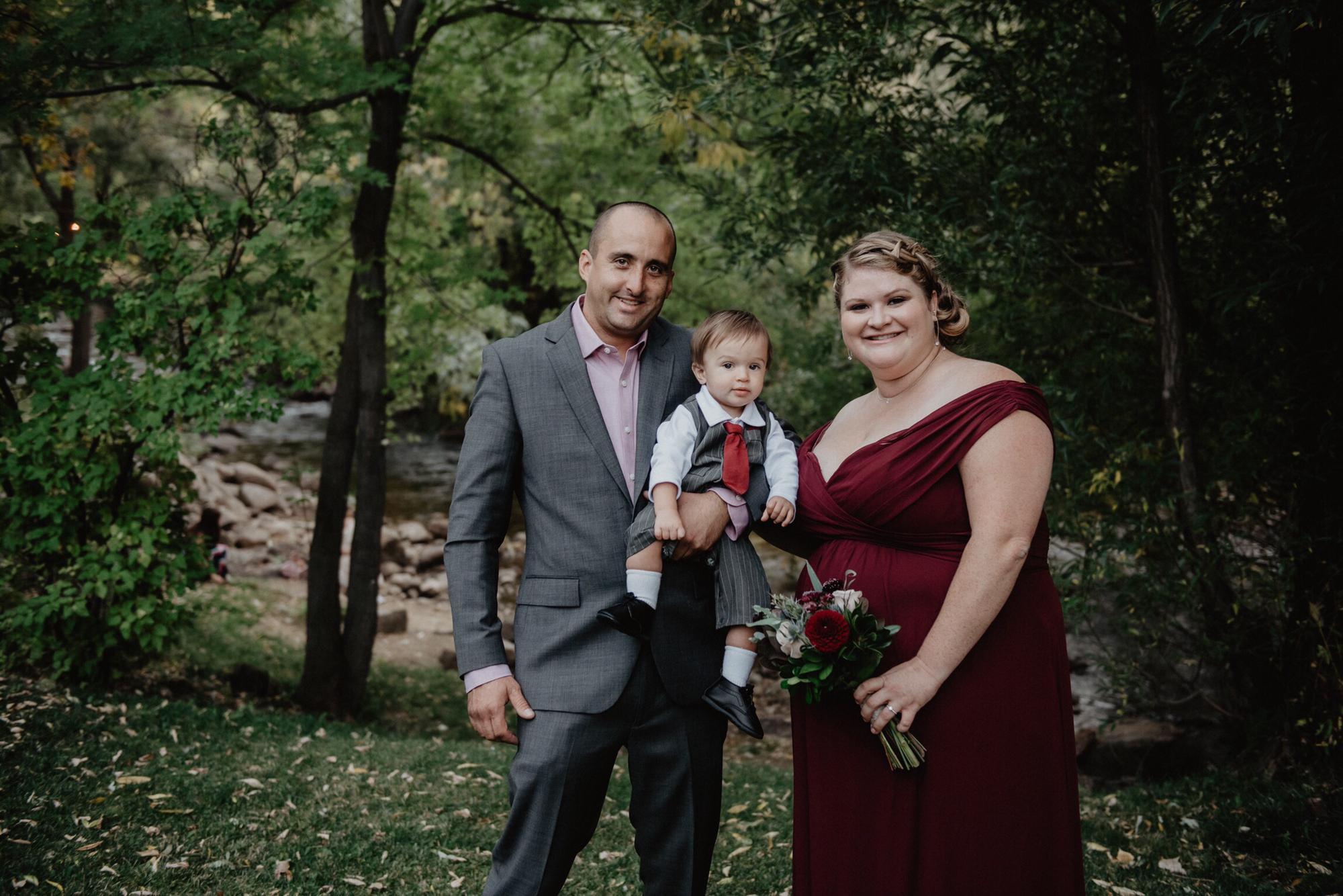 We attended Gretchen & Garrett Ortmeier's wedding in September 2020