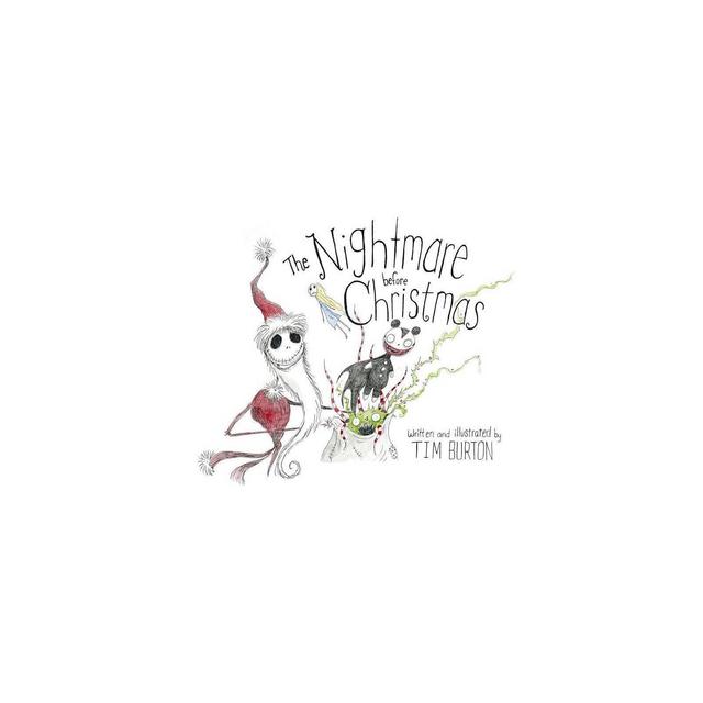 Nightmare Before Christmas (Hardcover) (Tim Burton)