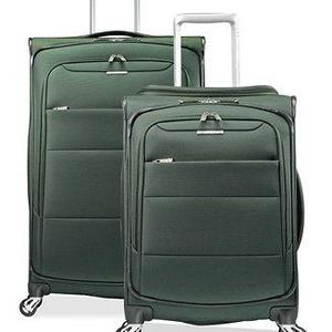 ECO-Spin Luggage 25", cactus green