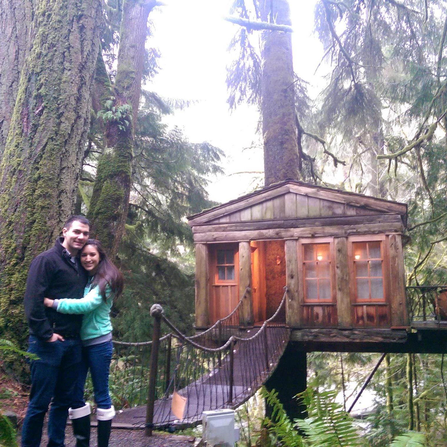 Our stay in Treehouse Point B&B! (More info under "Travel" tab)
Issaquah, 2016