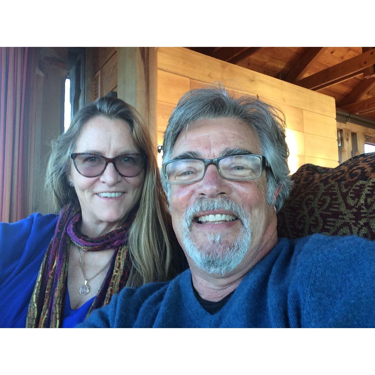 Mamabear and Danny, who I’m lucky to call my second dad!