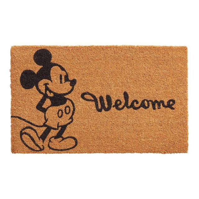 Disney Mickey Mouse Doormat, 18 x 30", Multi