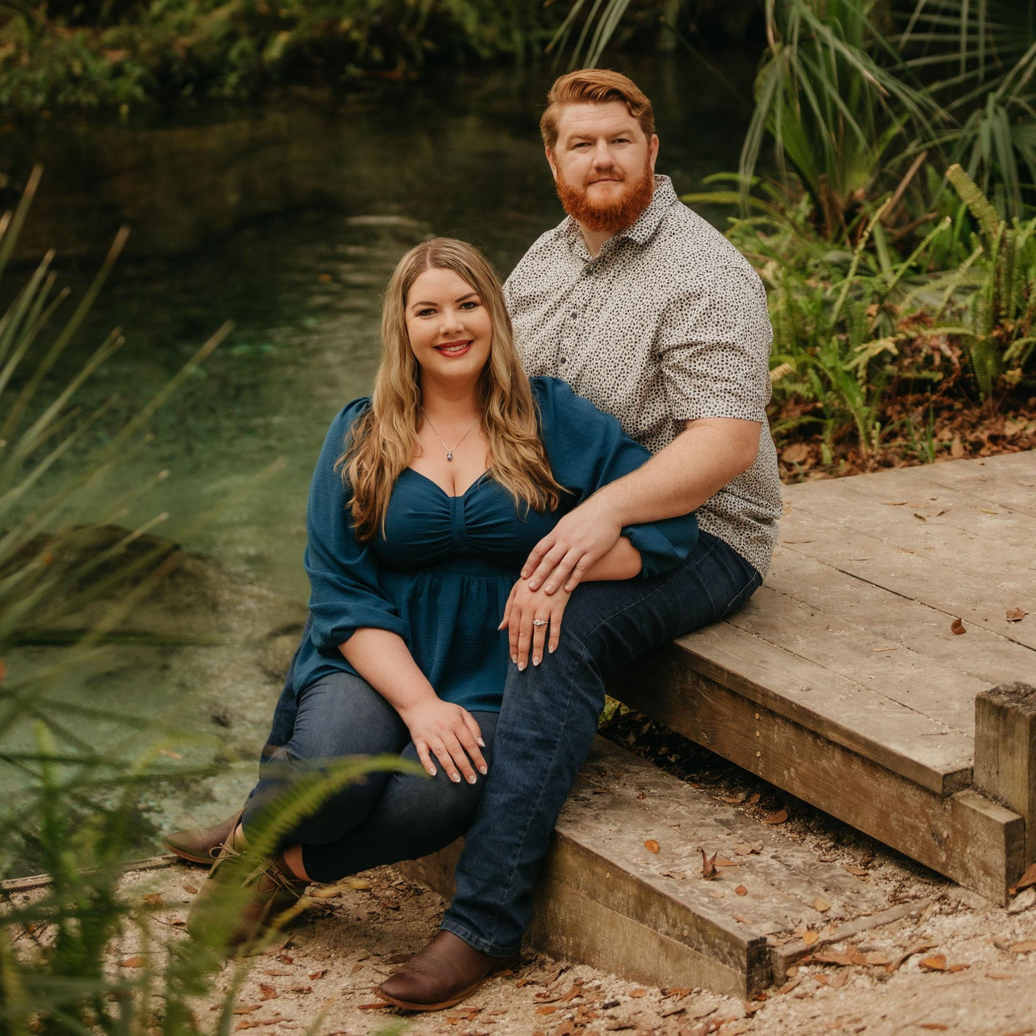Our first official regal moment photo.