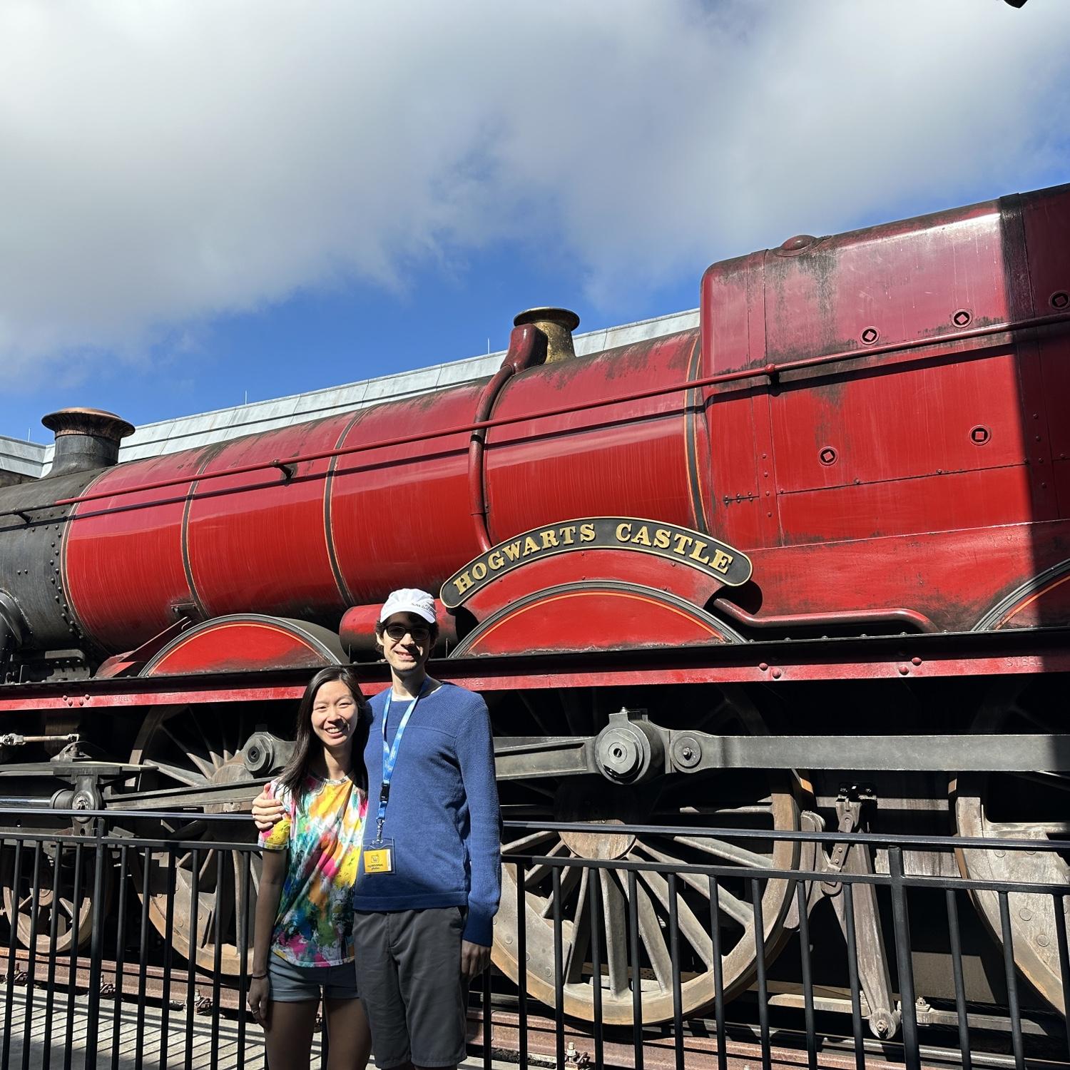 Have we arrived at Hogwarts???