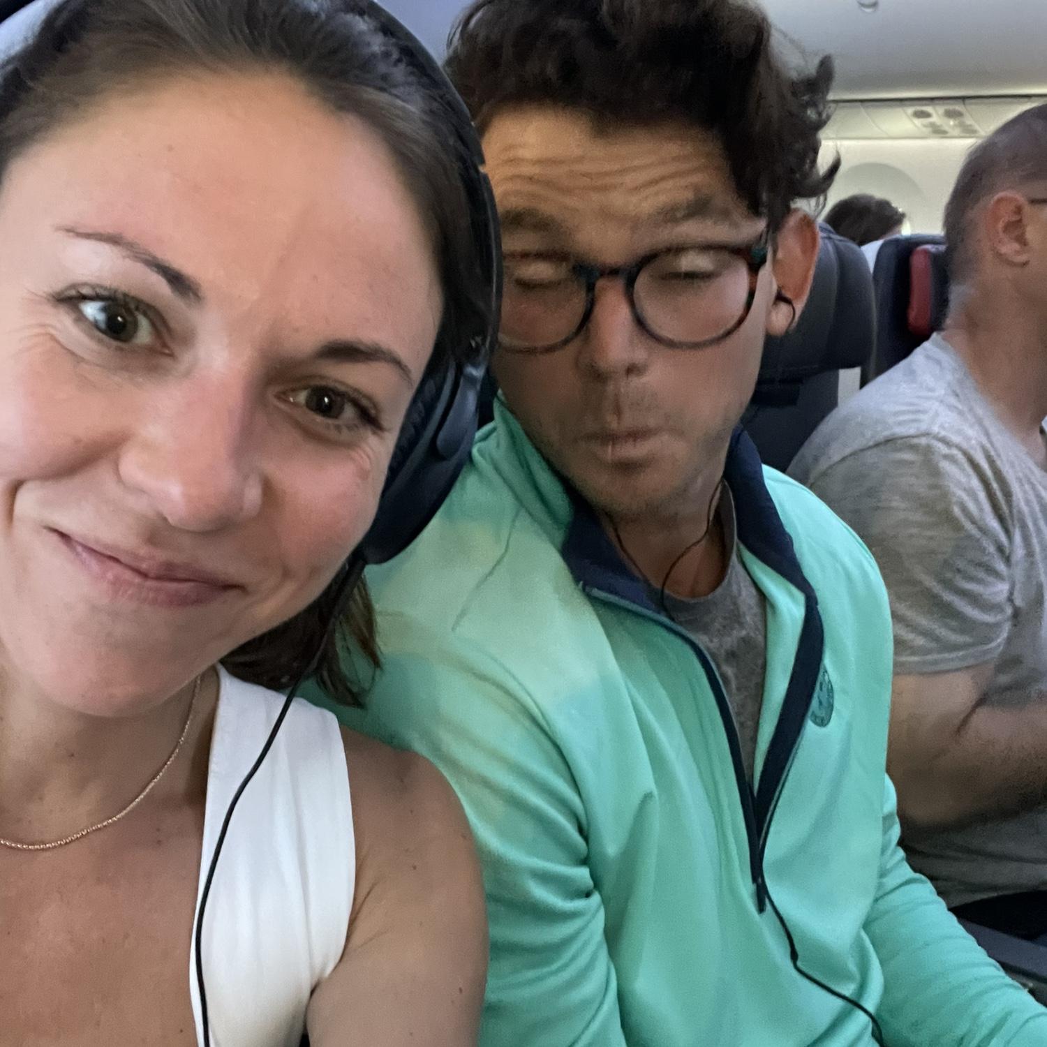 Ted likes to travel…….