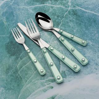 20-Piece Translucent Flatware Set, Service for 4