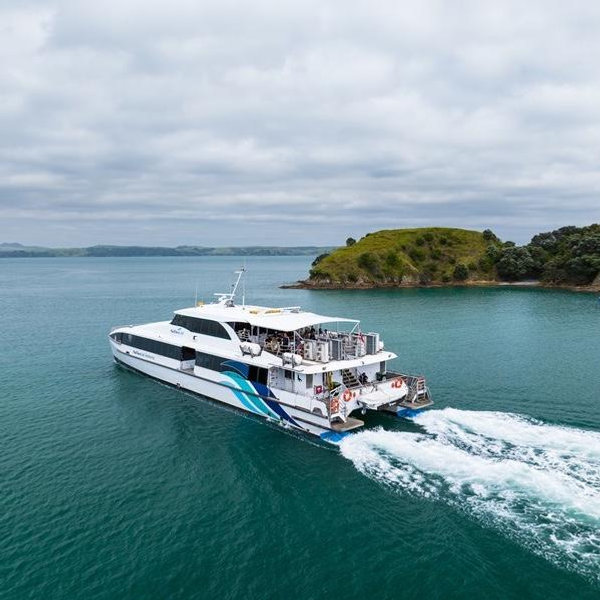 Ferry to Waiheke Island