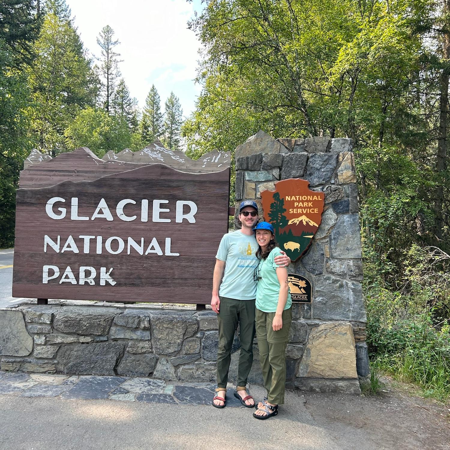 Visiting Glacier in August 2024
