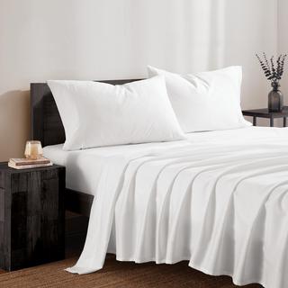 425-Thread Count Sateen 4-Piece Sheet Set