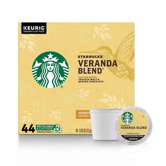Starbucks® Veranda Blend Coffee Keurig® K-Cup® Pods 44-Count