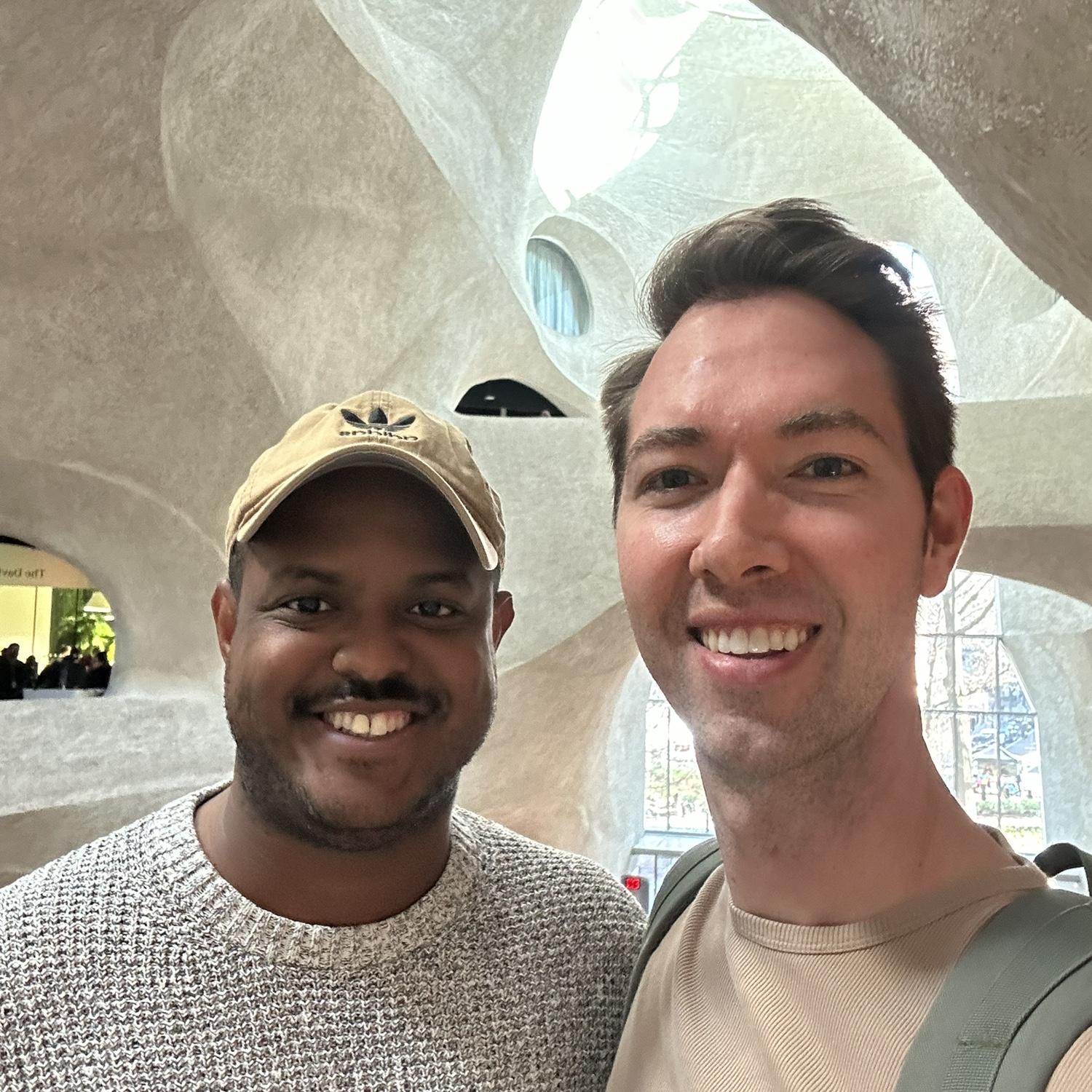 Museum date at the National History Museum