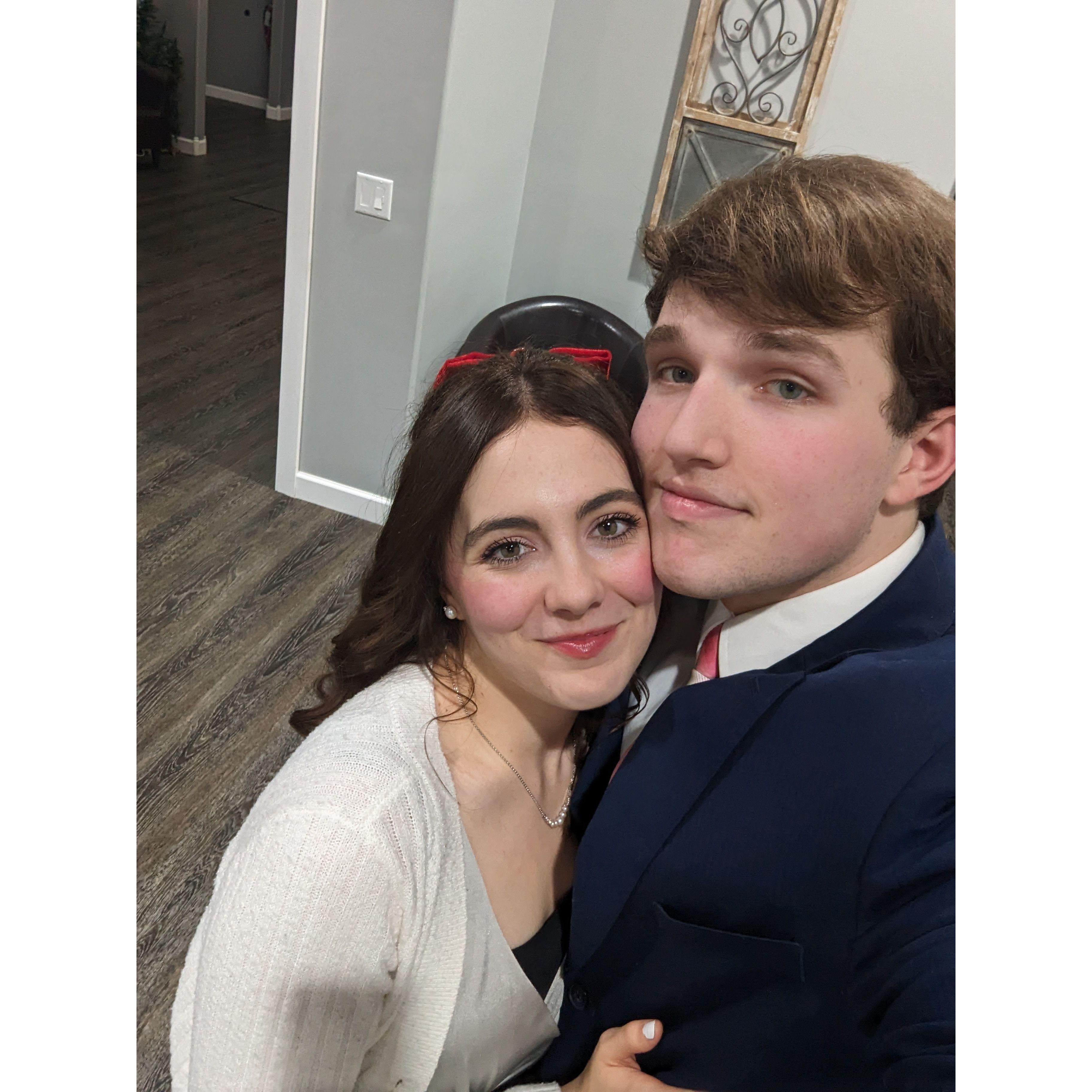 Our First Christmas together!