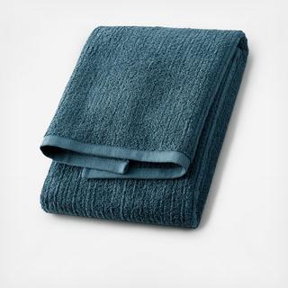 Ribbed Bath Towel