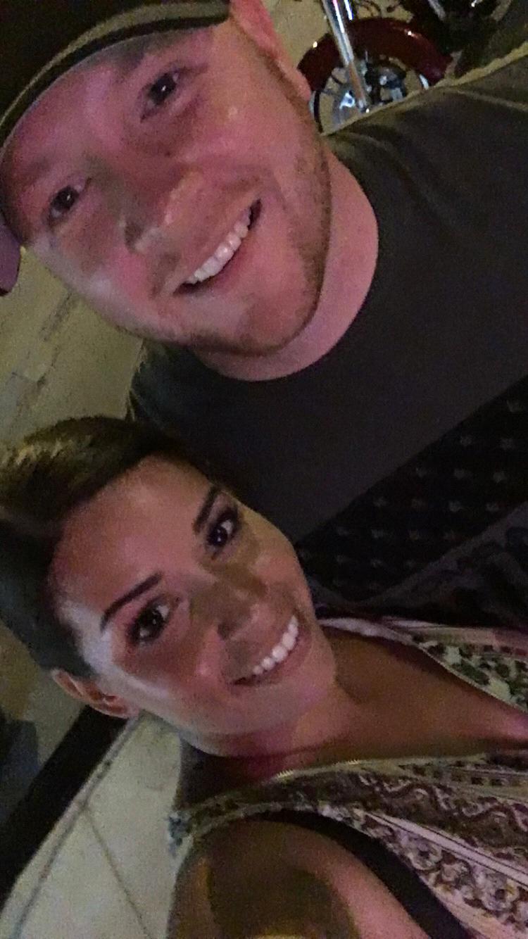 One of our very first dates