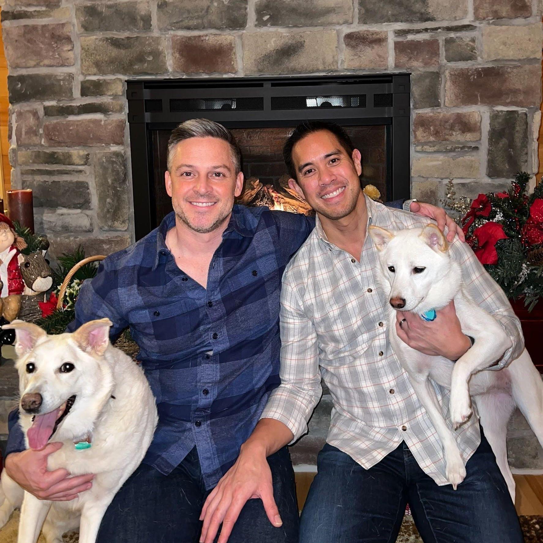 Christmas in Trout Lake, NY, 2021.