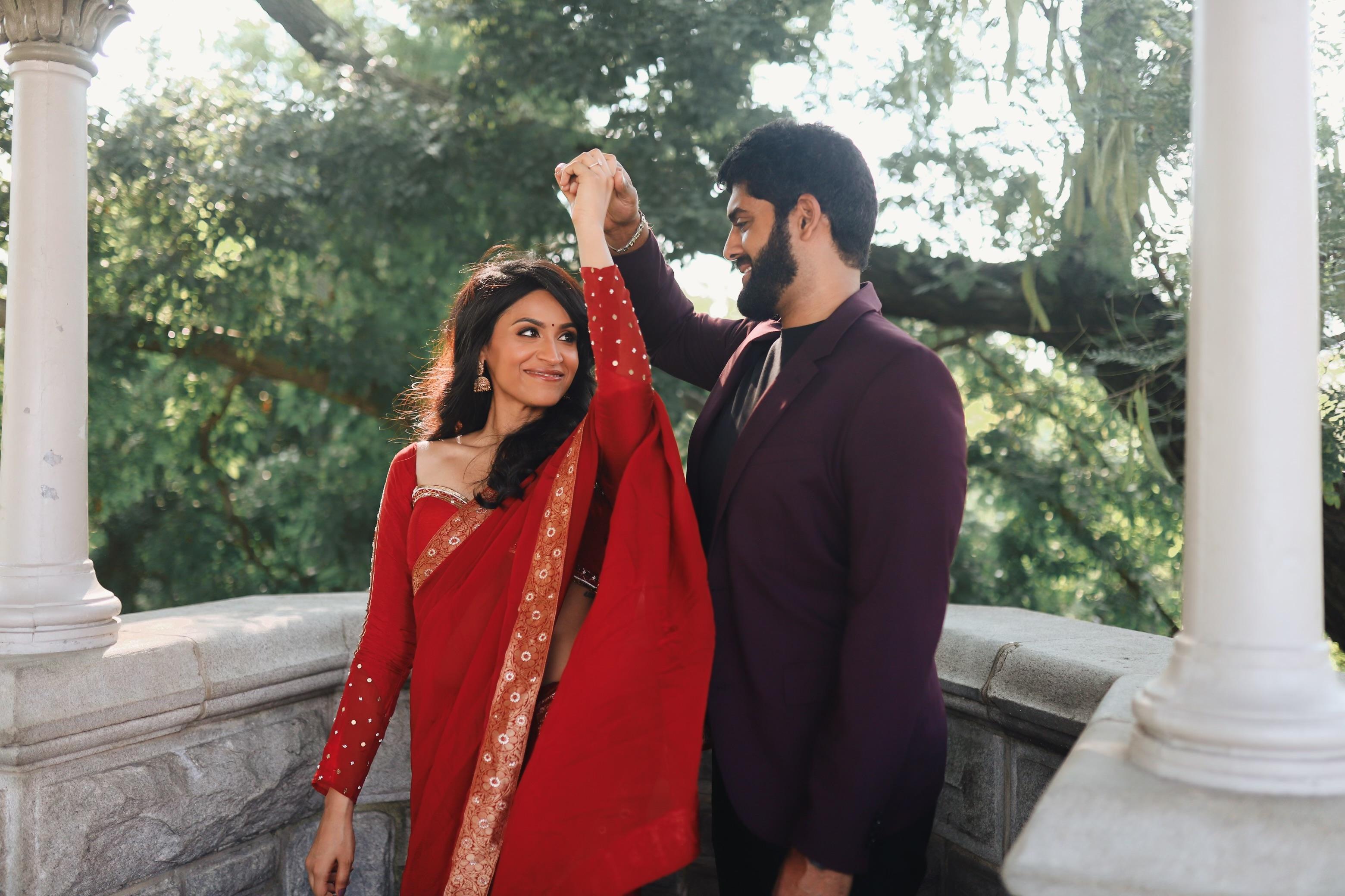 The Wedding Website of Aleena Chacko and Shermin Manalel