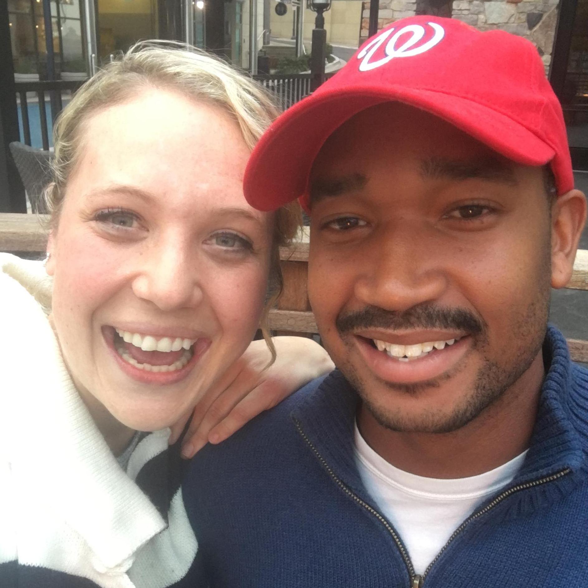 On my first visit to Alexandria, VA, Jay took me to The Peer in D.C. and we became an official couple on 11/9/2017.