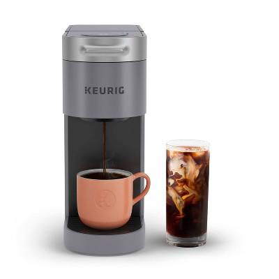 Keurig K-Slim + ICED Single-Serve Coffee Maker Gray