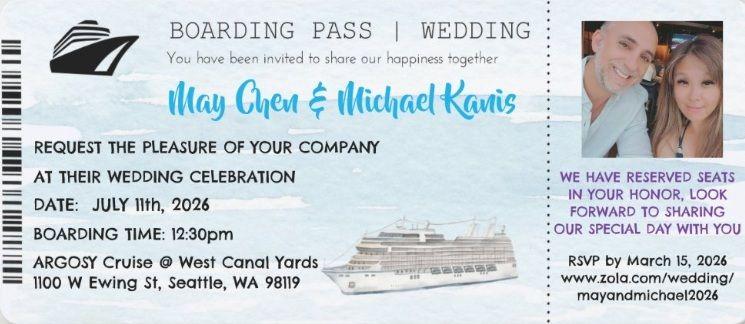 The Wedding Website of May Chen and Michael Kanis