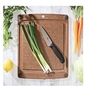 Epicurean All-in-One 14.5" × 11.25" Cutting Board, Nutmeg