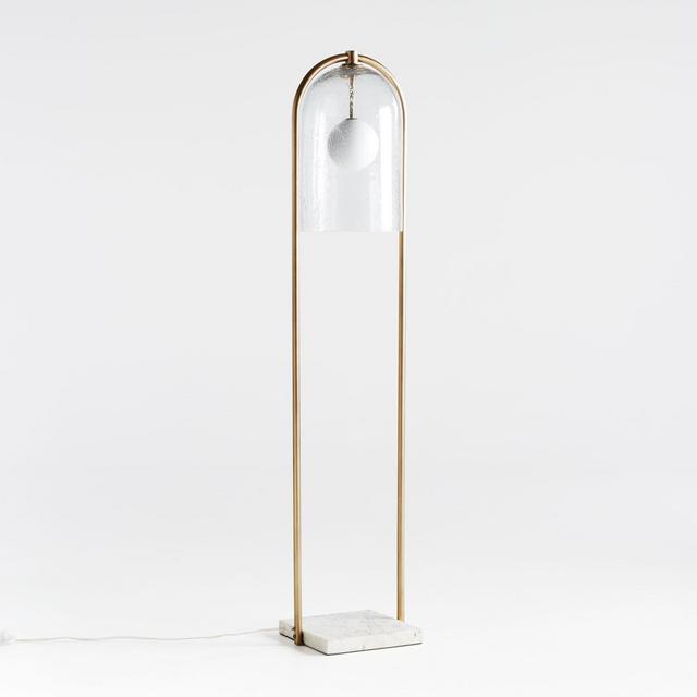Muse Brass Floor Lamp