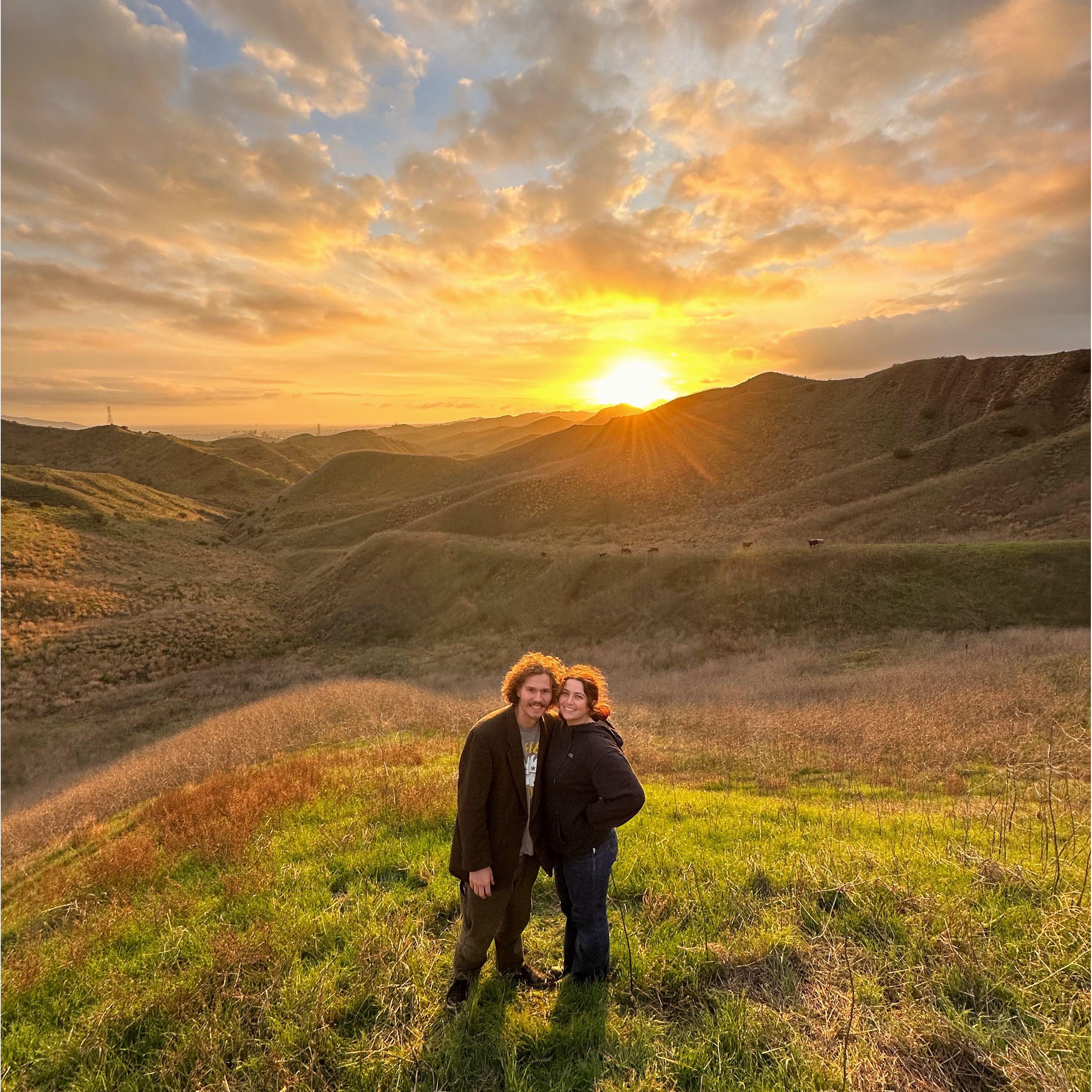 Year Nine | 2021 – 2022 | Sunset in Ojai, CA