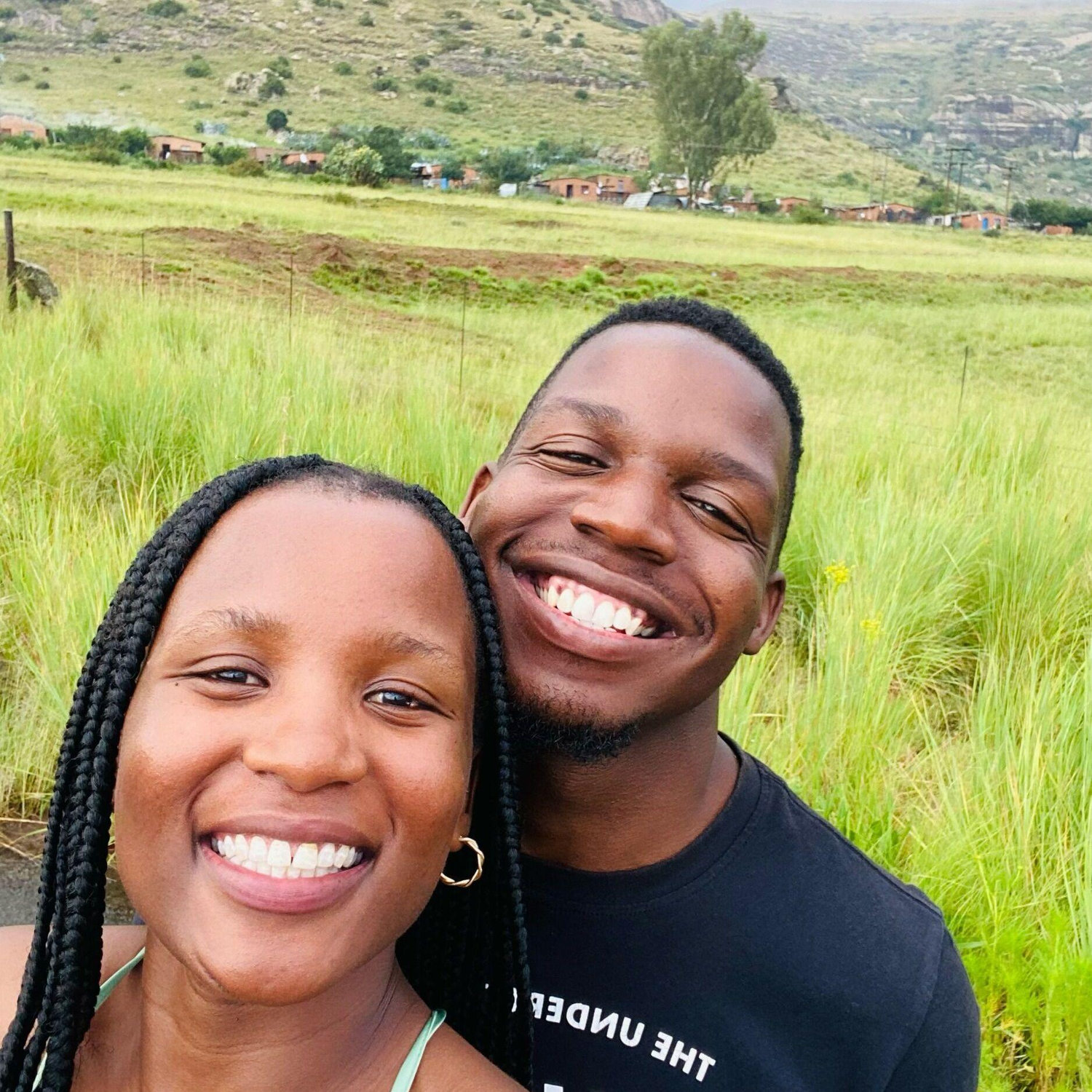 03 February 2024.
Enroute to Fouriesburg/Clarens for some time out. We are sure happier when travelling :)