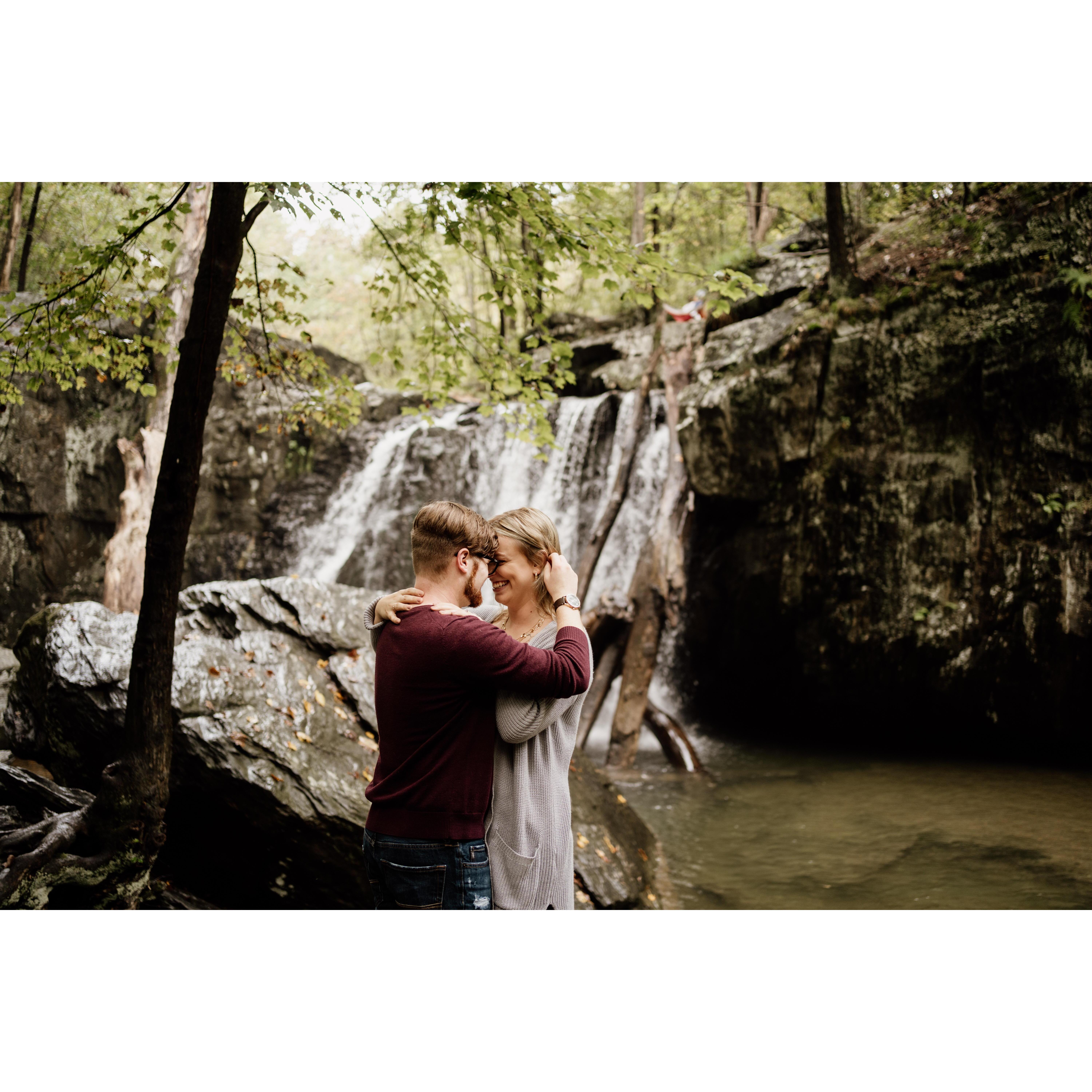 Engagement photos!