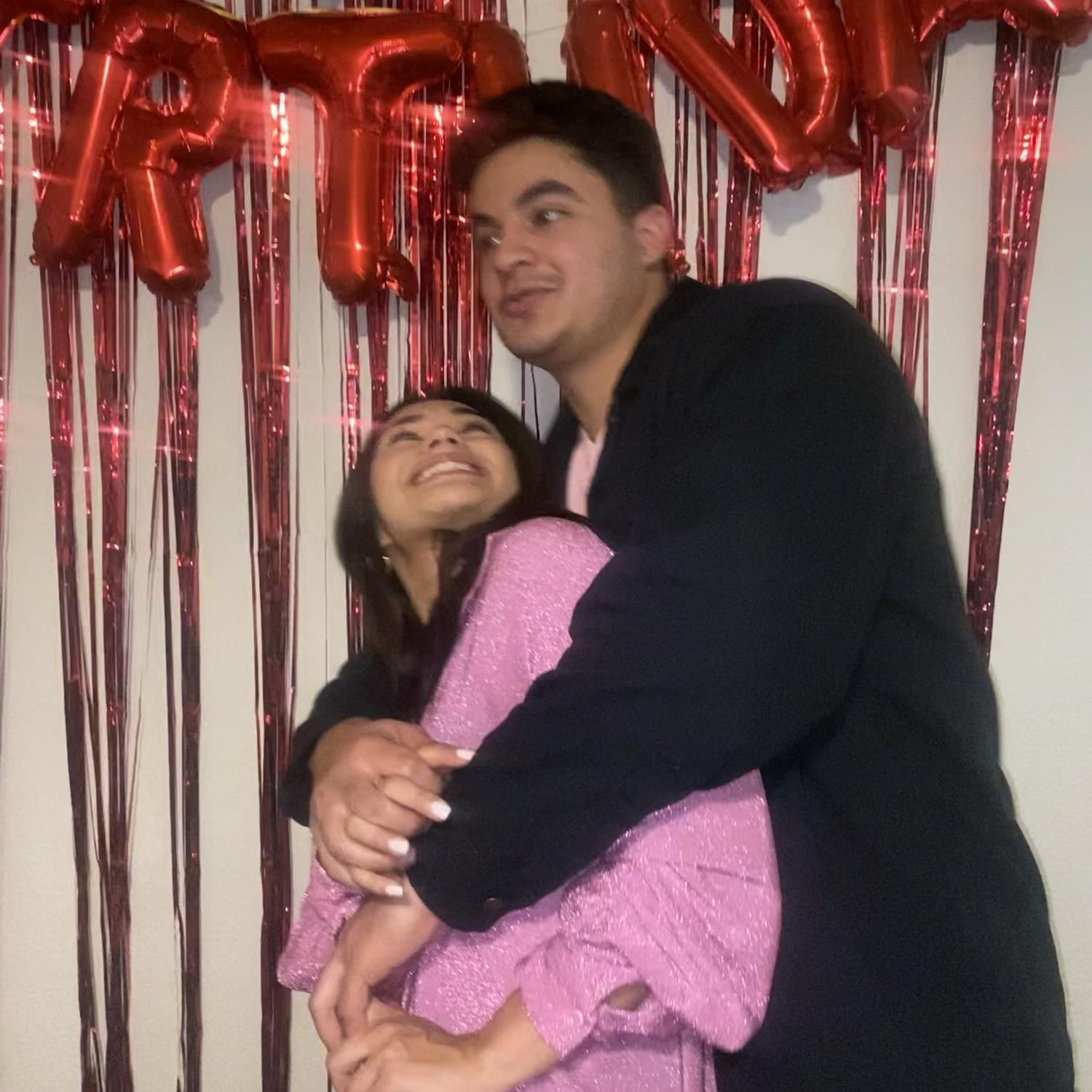 Josh’s first time meeting Gabby’s friends - 2022