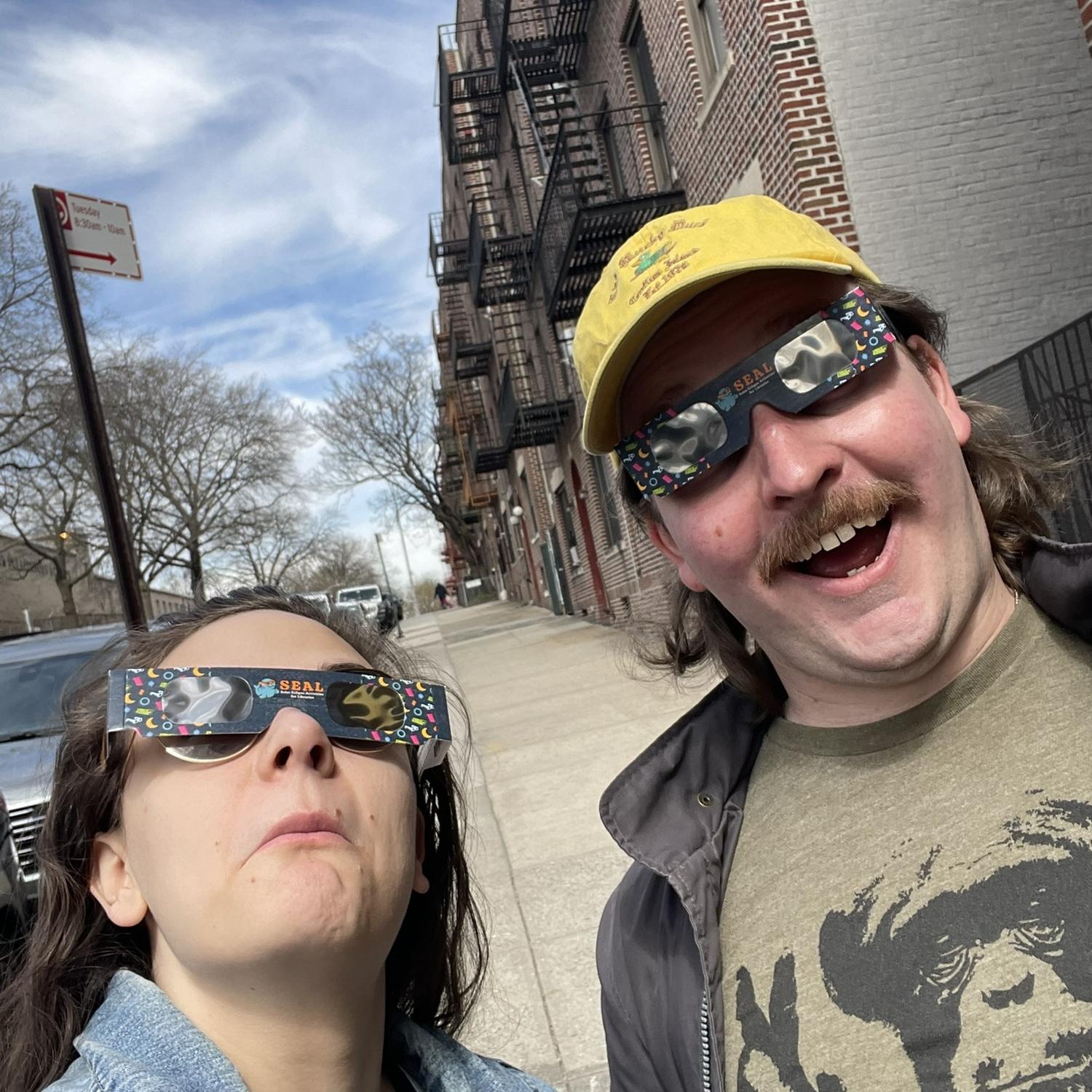 Solar eclipse 4/8/2024