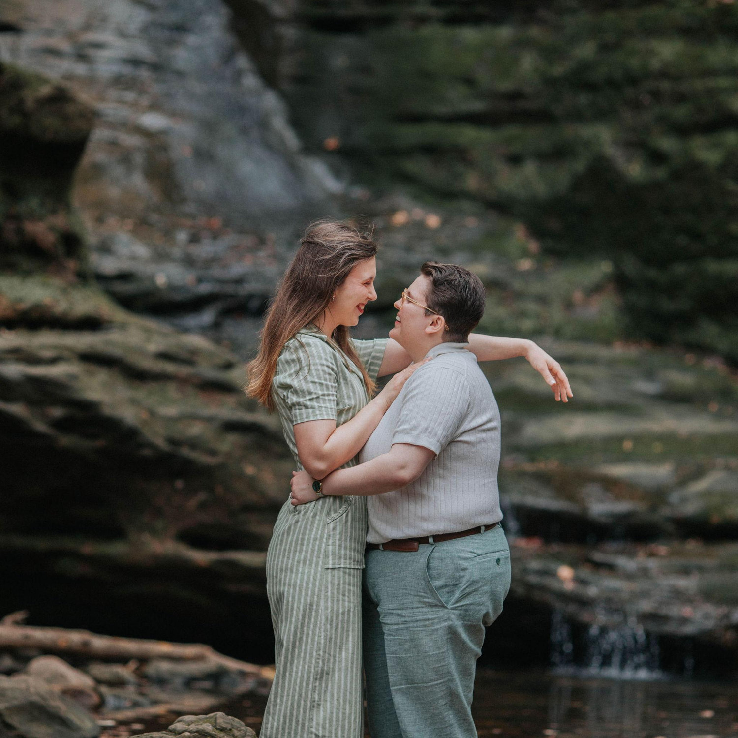 From our engagement photoshoot, taken by Erica Burton. https://magnoliaandironweddings.mypixieset.com/