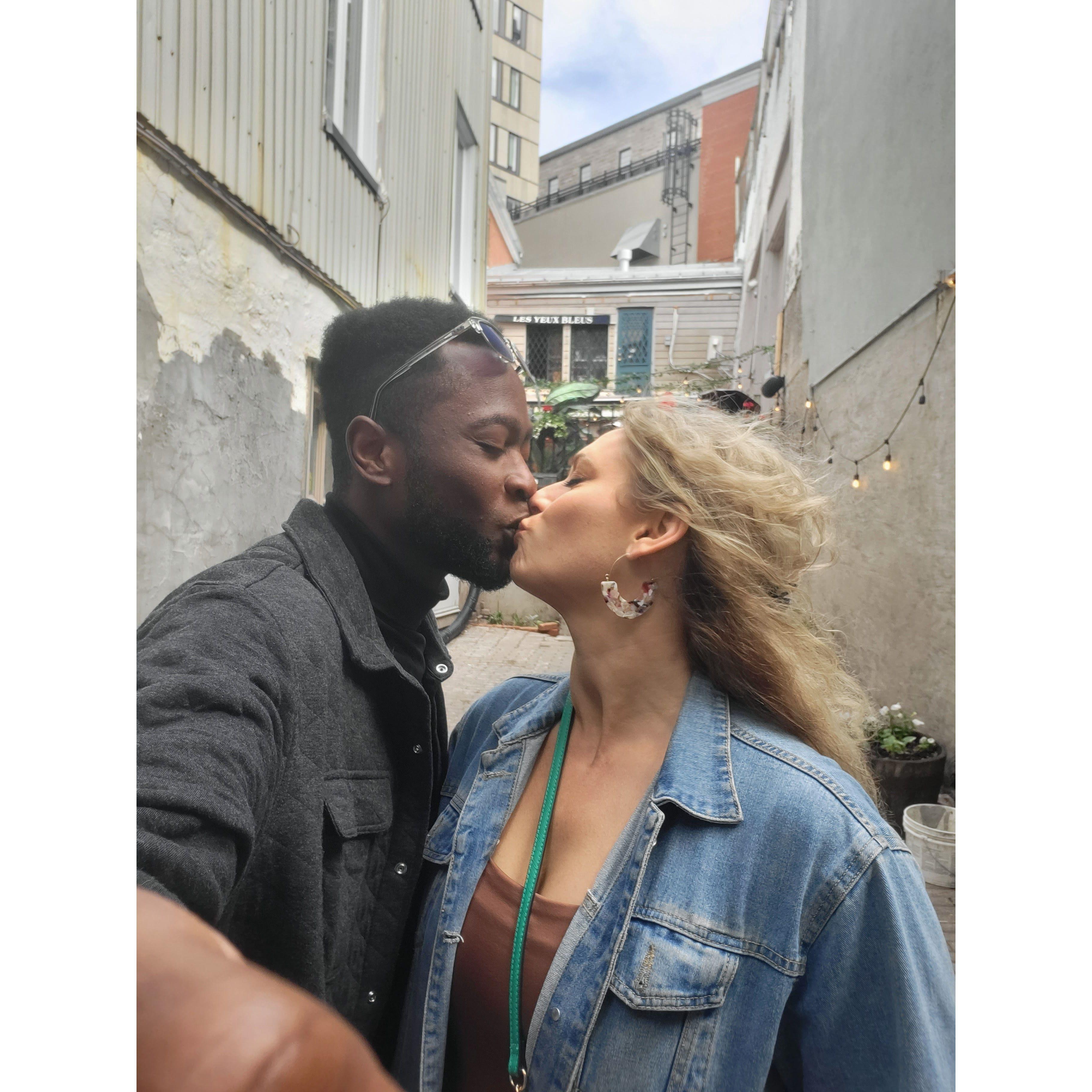 Our first weekend in Quebec! This city was incredible, full of history and charm.