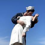 Unconditional Surrender Statue