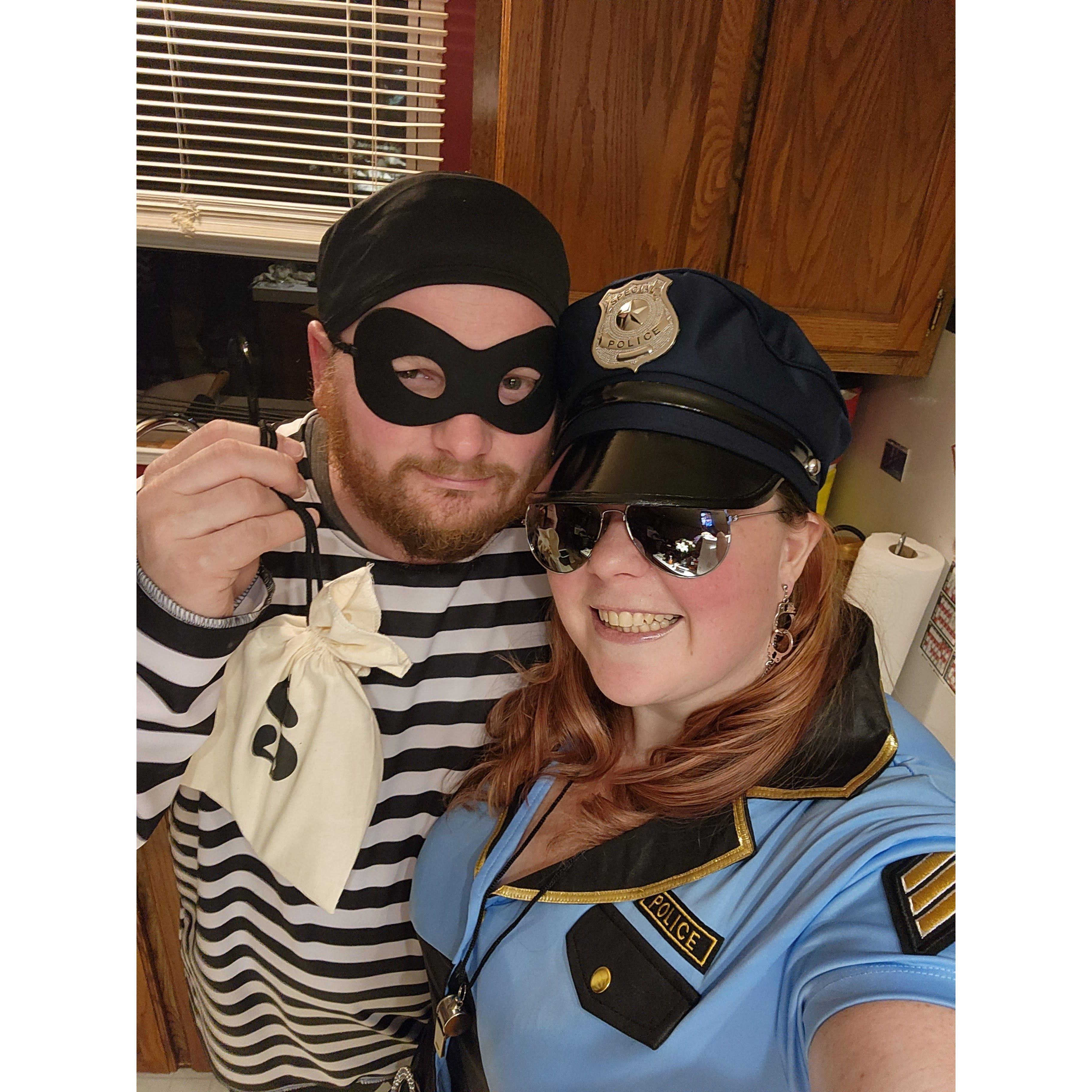 We had a great time at Kesha and Bronson's Halloween party.